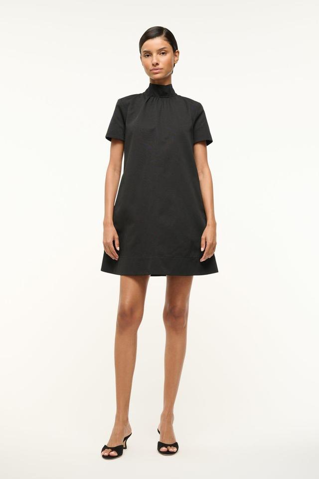 MINI ILANA DRESS | BLACK Product Image