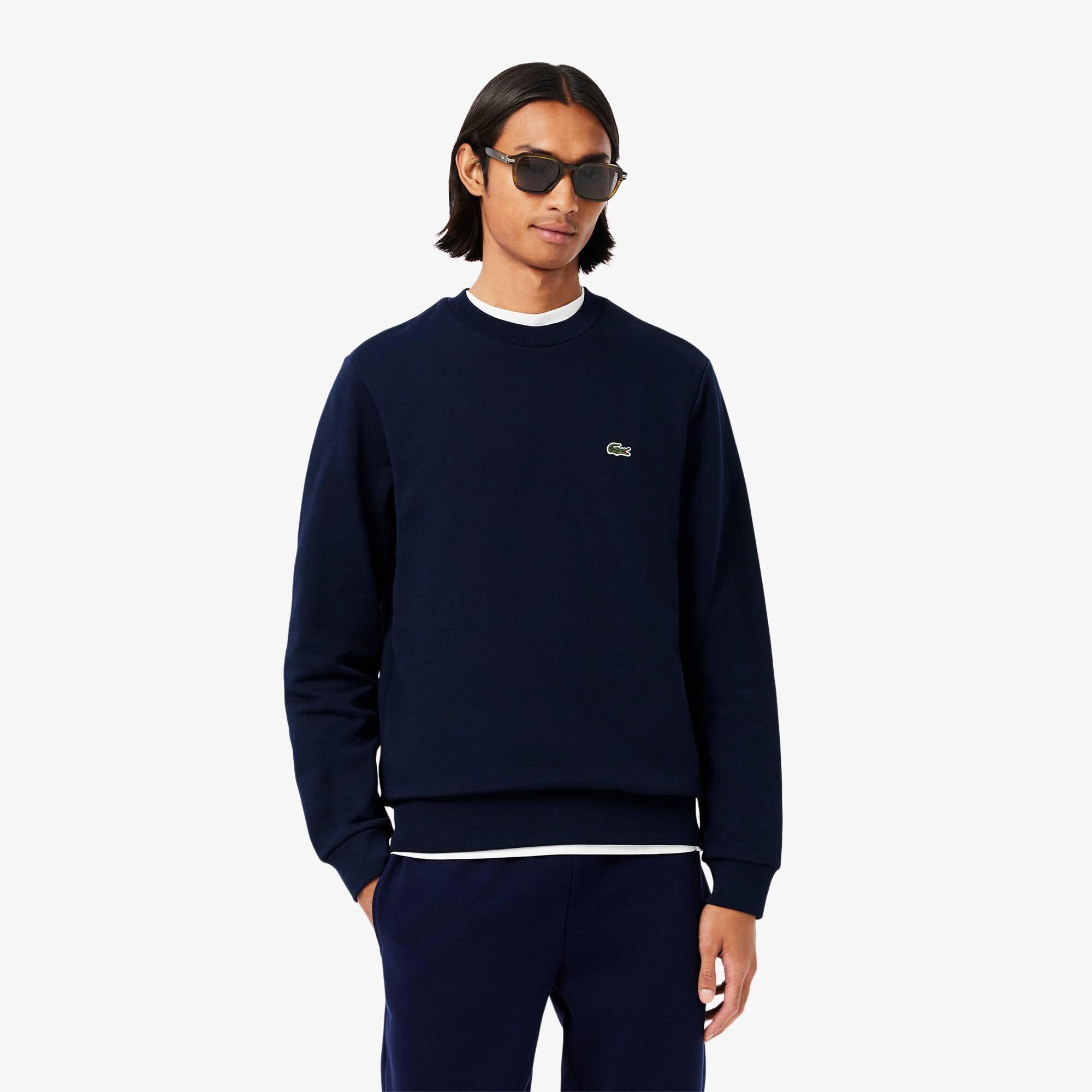 Fleece Crew Neck Sweatshirt Product Image