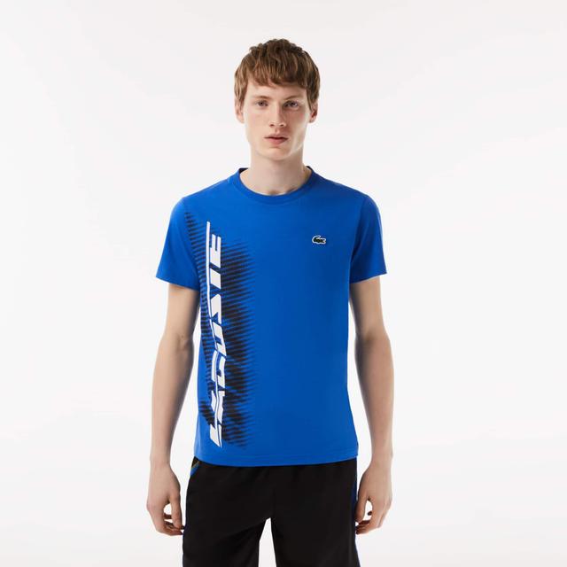 Men’s SPORT Regular Fit T-Shirt with Contrast Branding Product Image