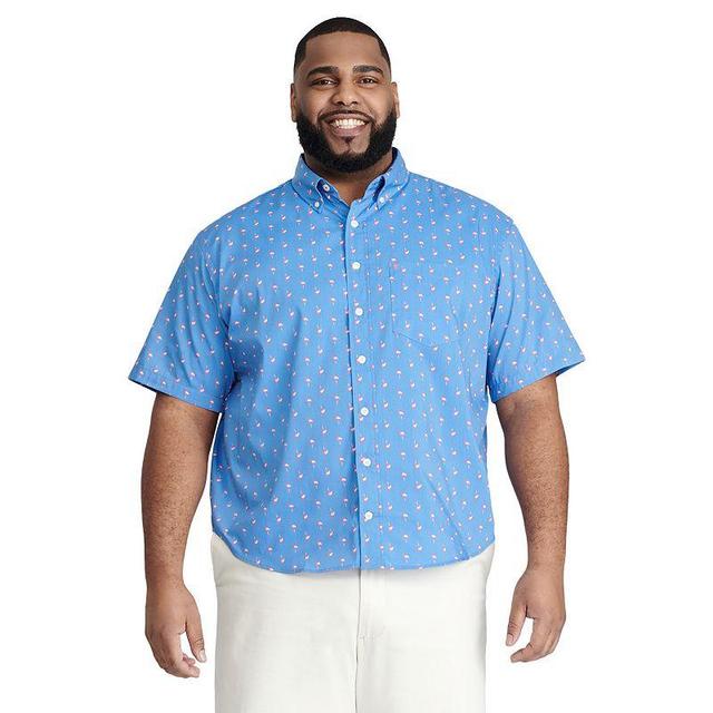 Big & Tall IZOD Advantage Classic-Fit Performance Button-Down Shirt, Mens Product Image