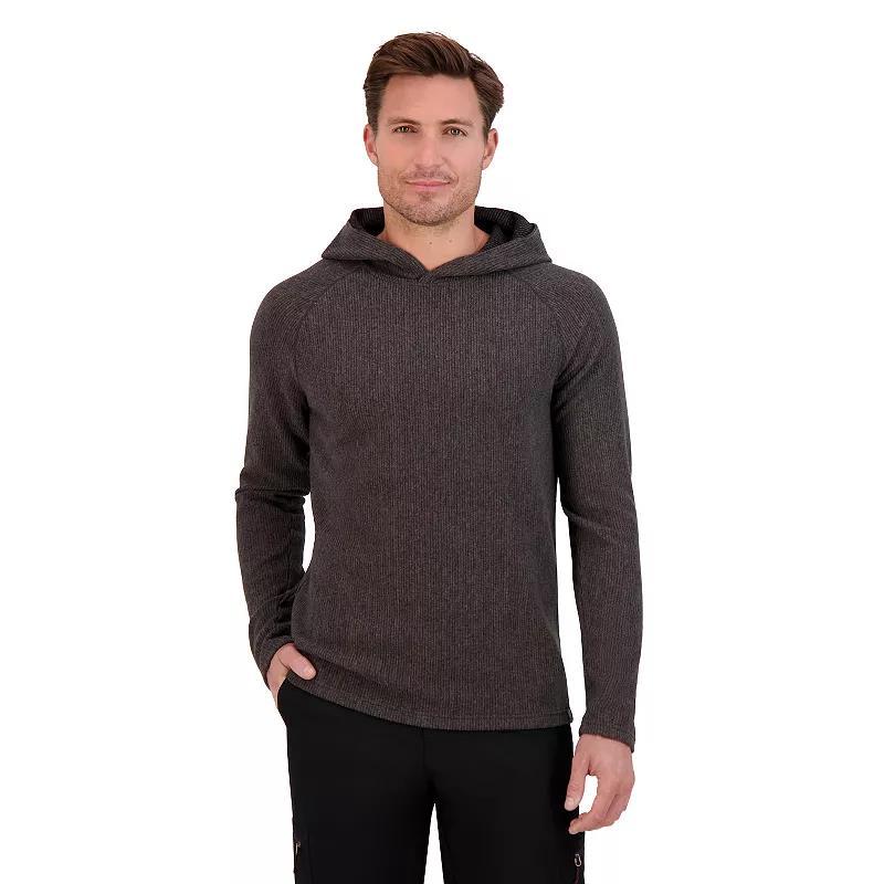 Mens ZeroXposur Brushed Pullover Hoodie Green Product Image