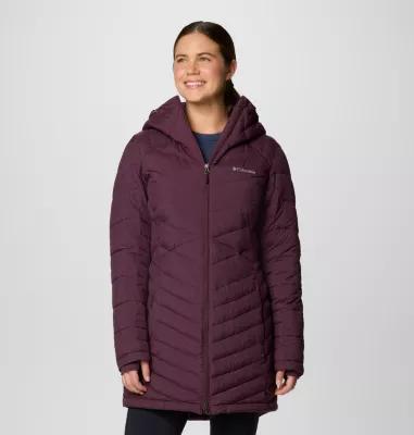 Columbia Women's Joy Peak II Mid Hooded Jacket- Product Image