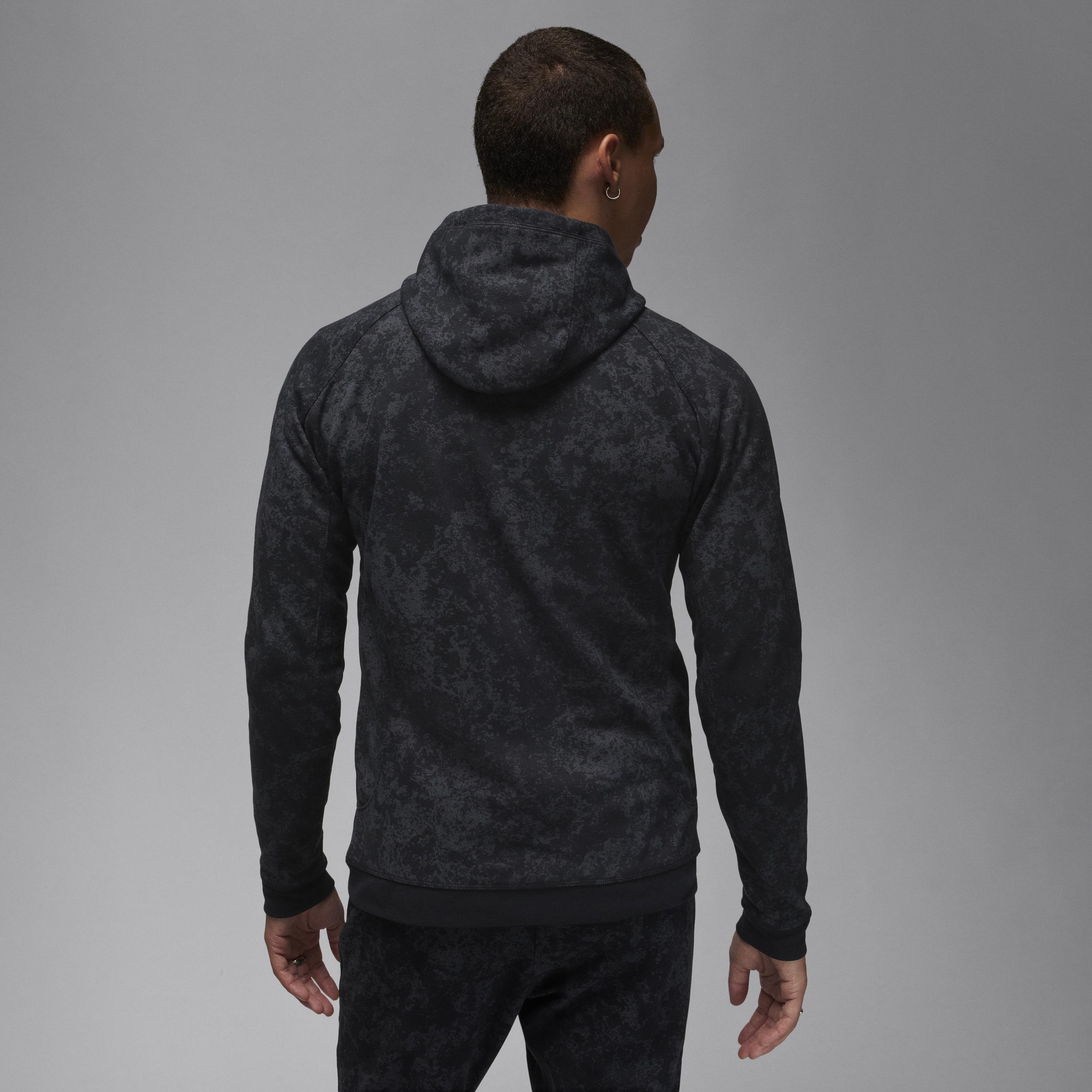 Men's Jordan Dri-FIT Sport Air Fleece Full-Zip Hoodie Product Image