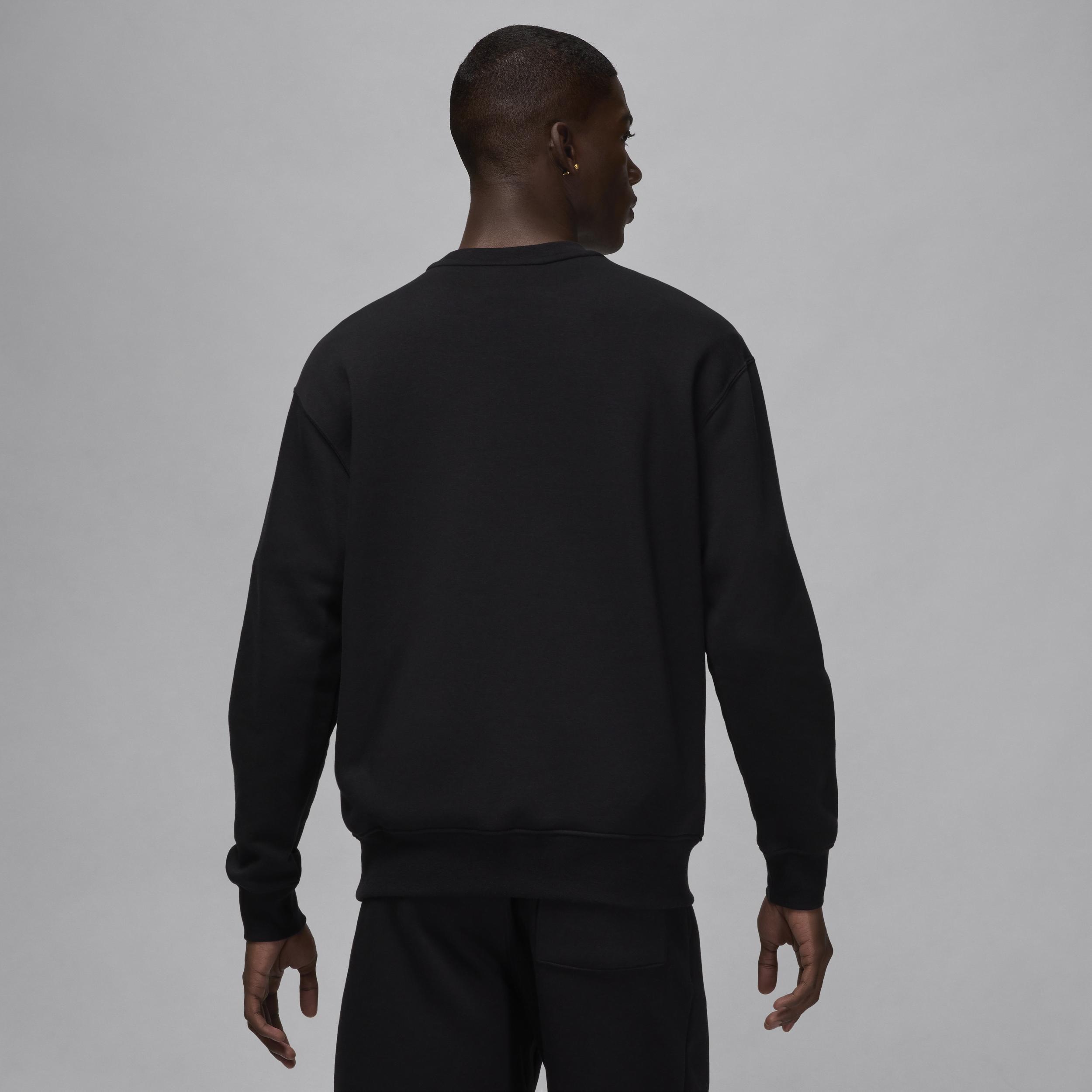 Men's Jordan Brooklyn Fleece Crew-Neck Sweatshirt Product Image