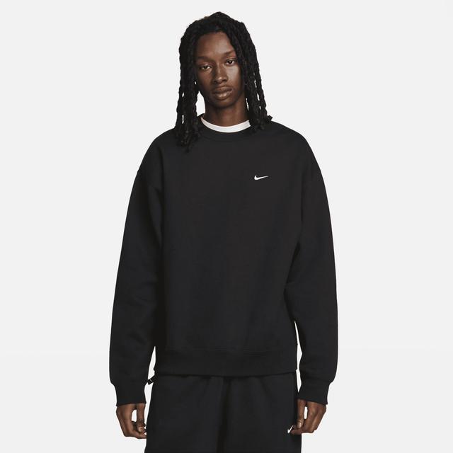 Nike Men's Solo Swoosh Fleece Crew Product Image