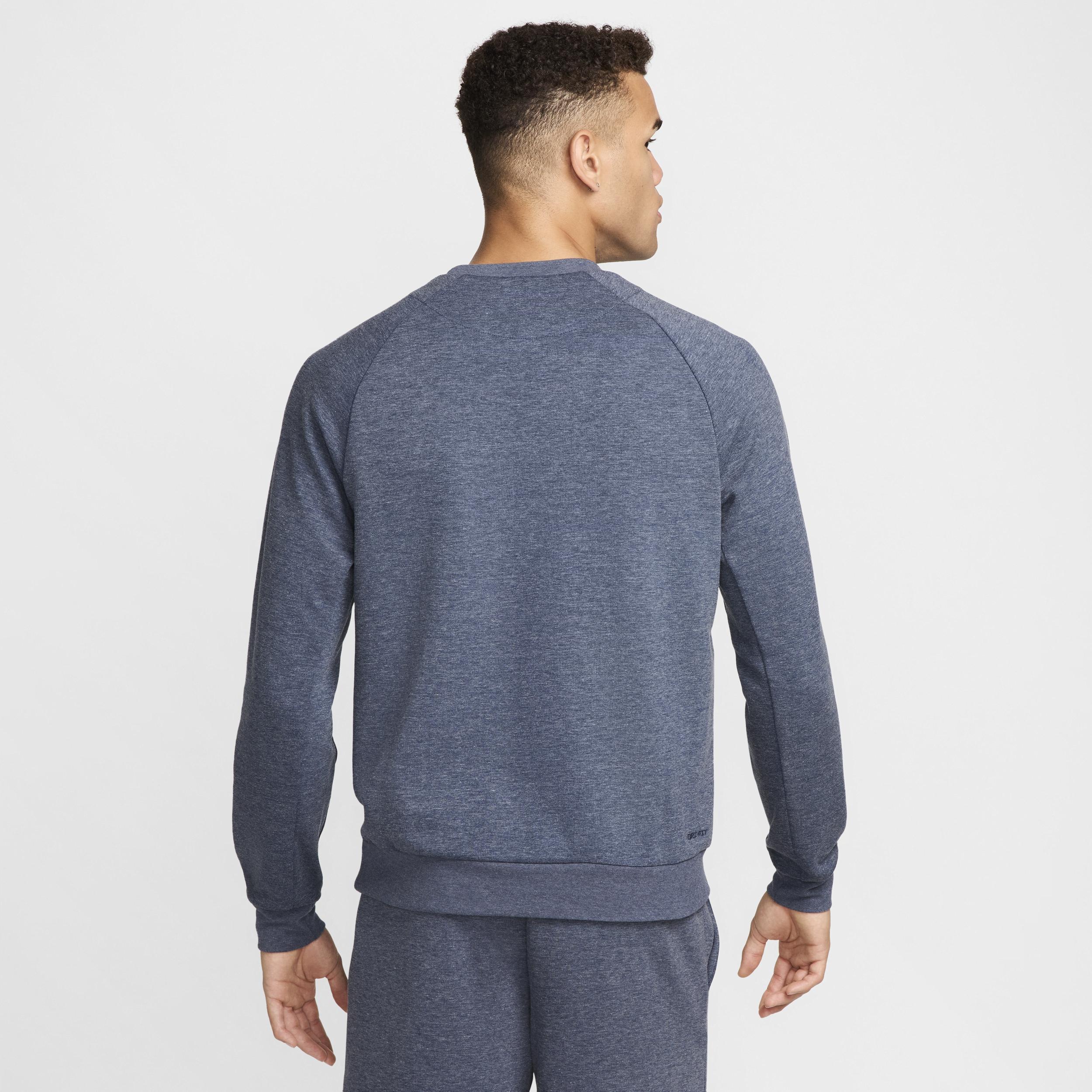 Mens Nike Primary Dri-FIT UV Versatile Crewneck Sweatshirt Product Image