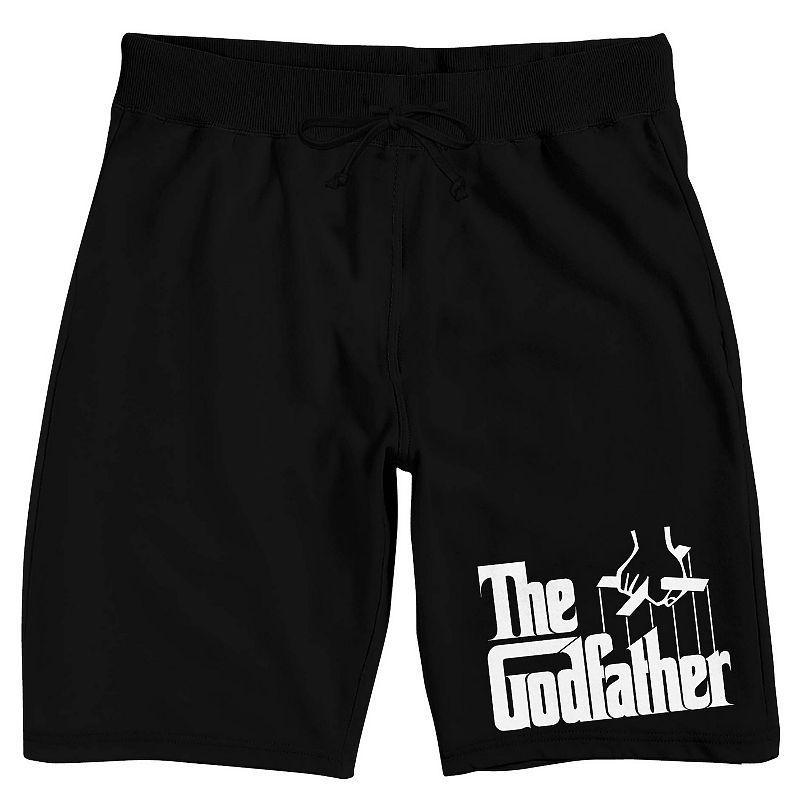 Mens The Godfather Logo Pajama Shorts Product Image