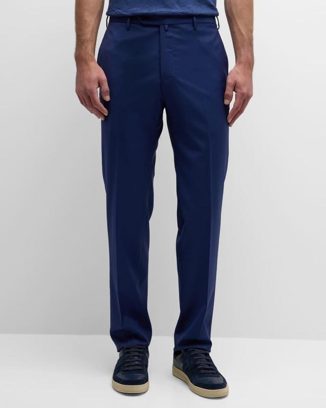 Mens Parker Platinum Super 130s Trousers Product Image