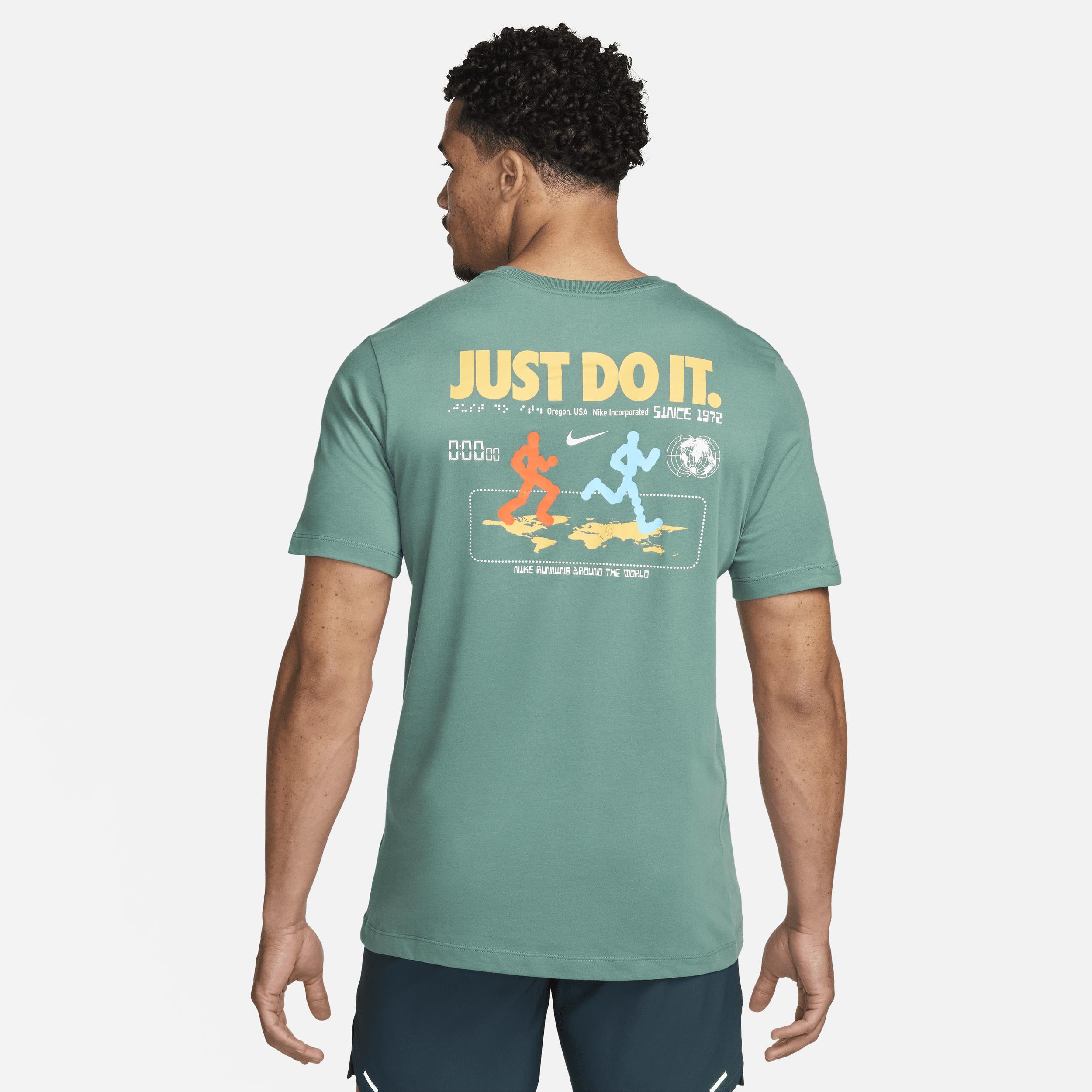 Nike Men's Dri-FIT Running T-Shirt Product Image