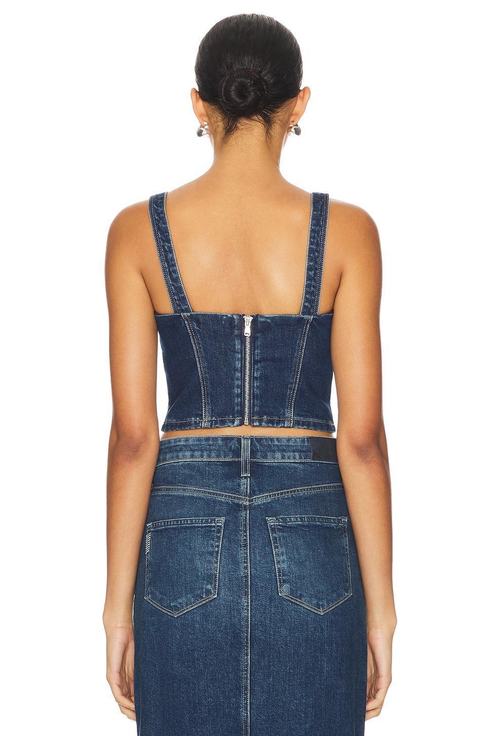 Guilia Denim Top PAIGE Product Image