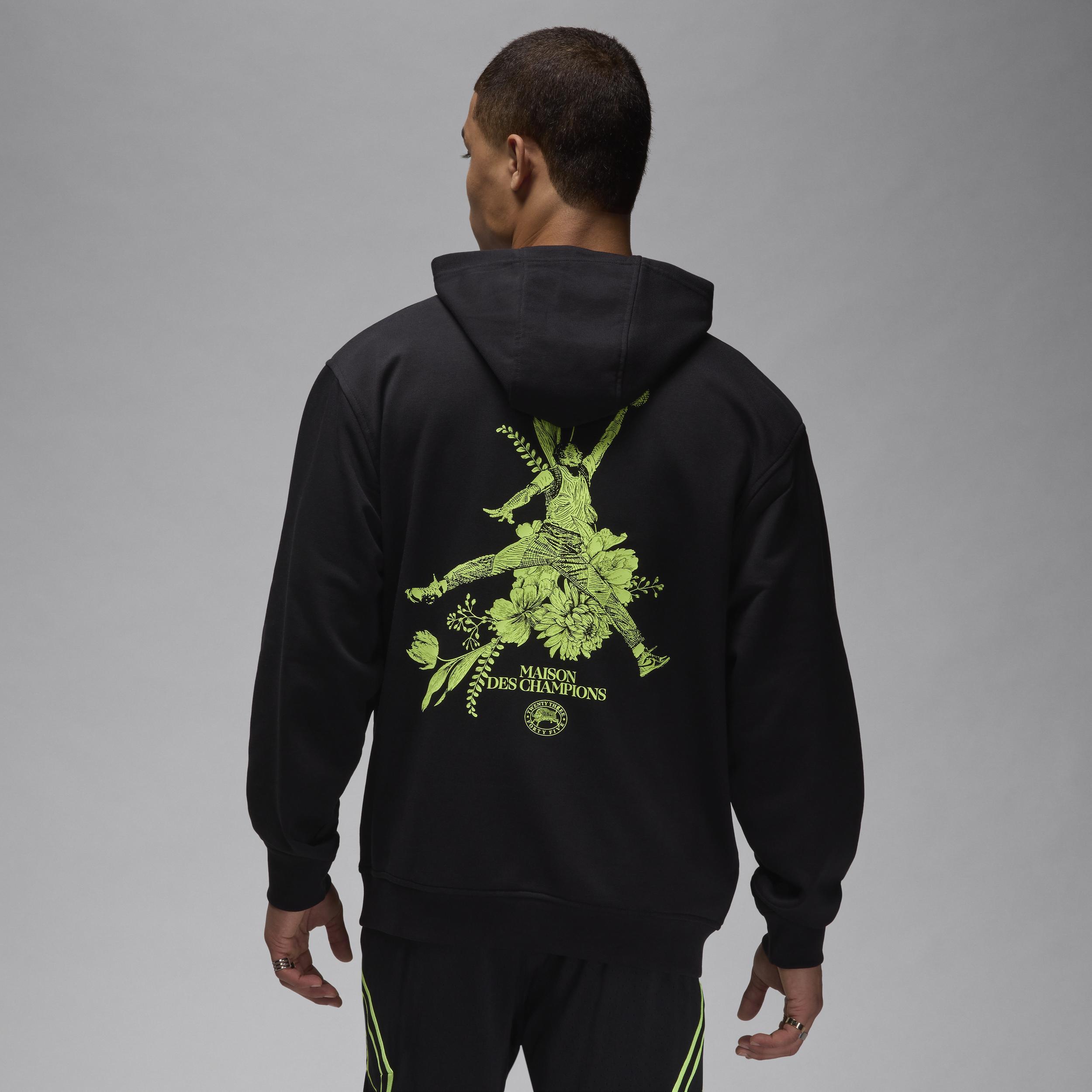 Mens Jordan Sport Dri-FIT Fleece Pullover Hoodie Product Image