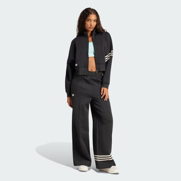 adidas Adicolor Neuclassics Track Pants Black L Womens Product Image