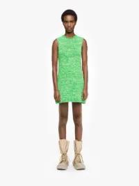 SPACE DYE MINI DRESS in green | JW Anderson US  Product Image