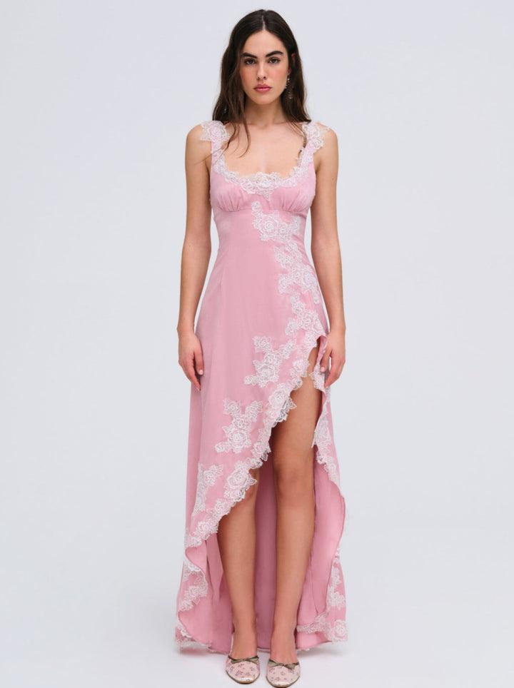 Clemence Maxi Dress — Pink Product Image