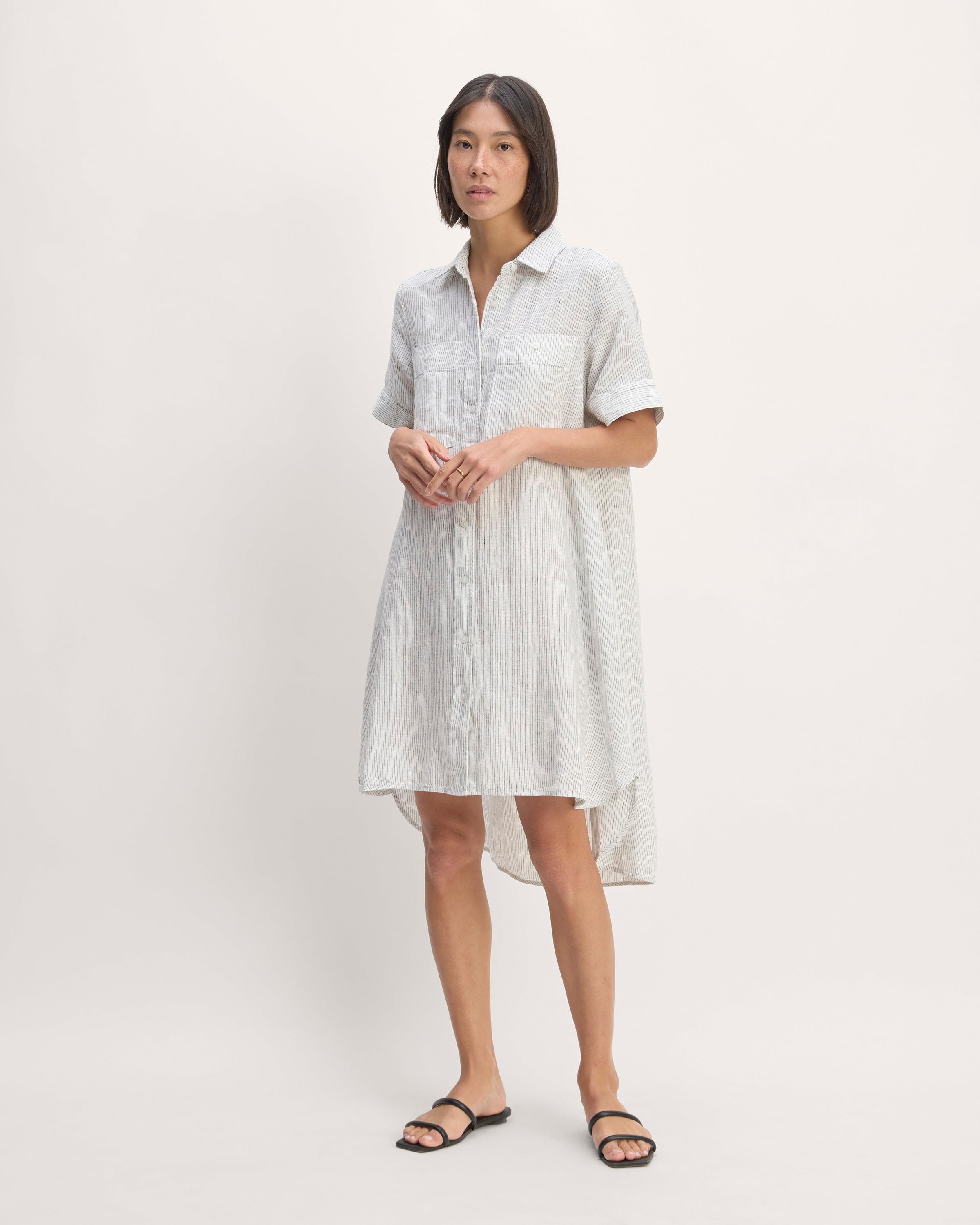 The Daytripper Dress in Linen Product Image