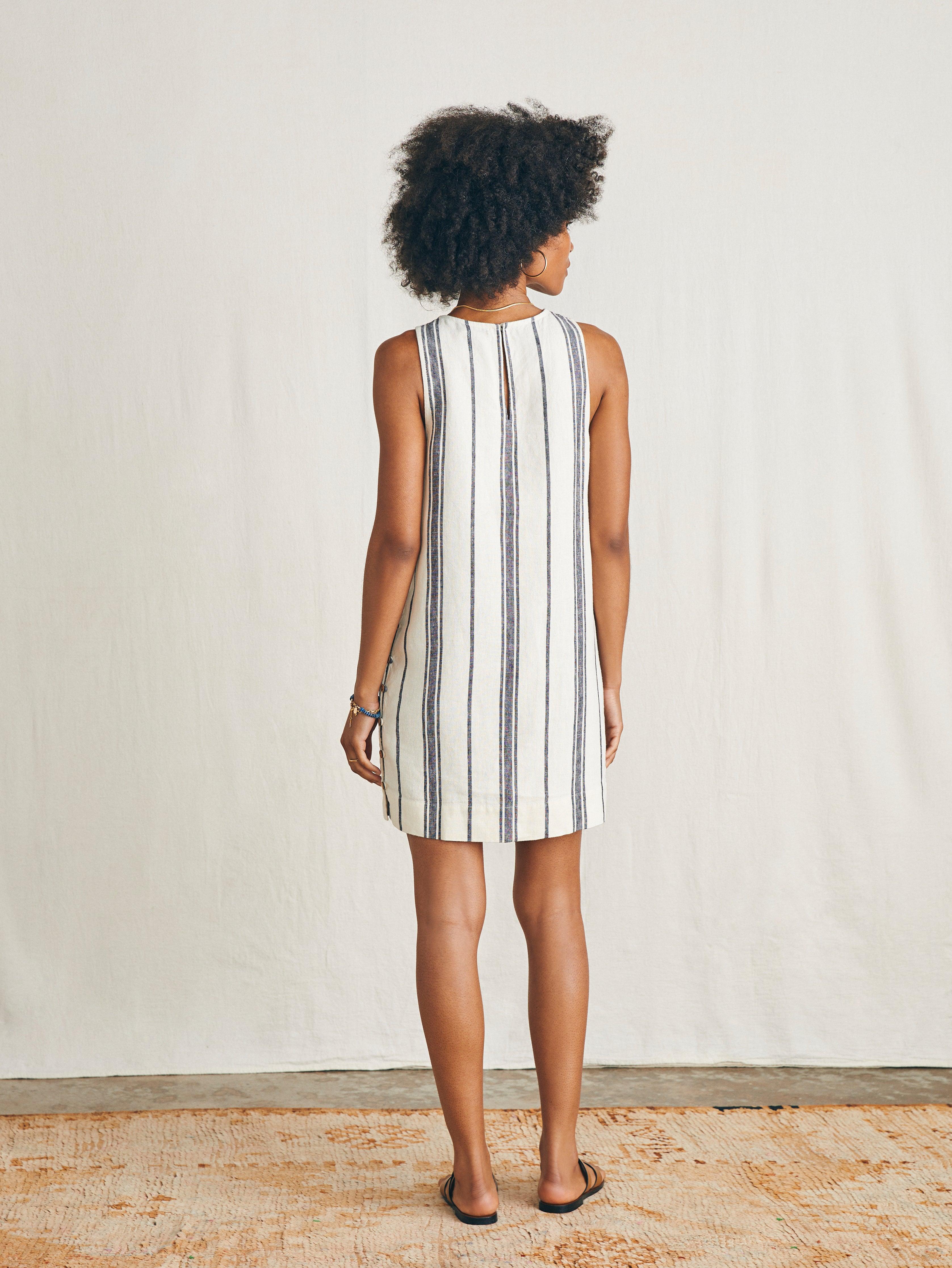 Carini Dress - Santa Cruz Stripe Female Product Image