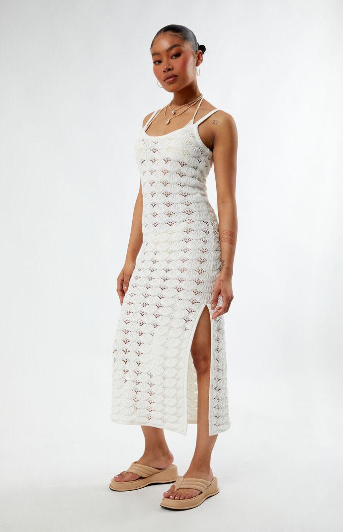 Rhythm Women's Marketta Knit Midi Dress Product Image