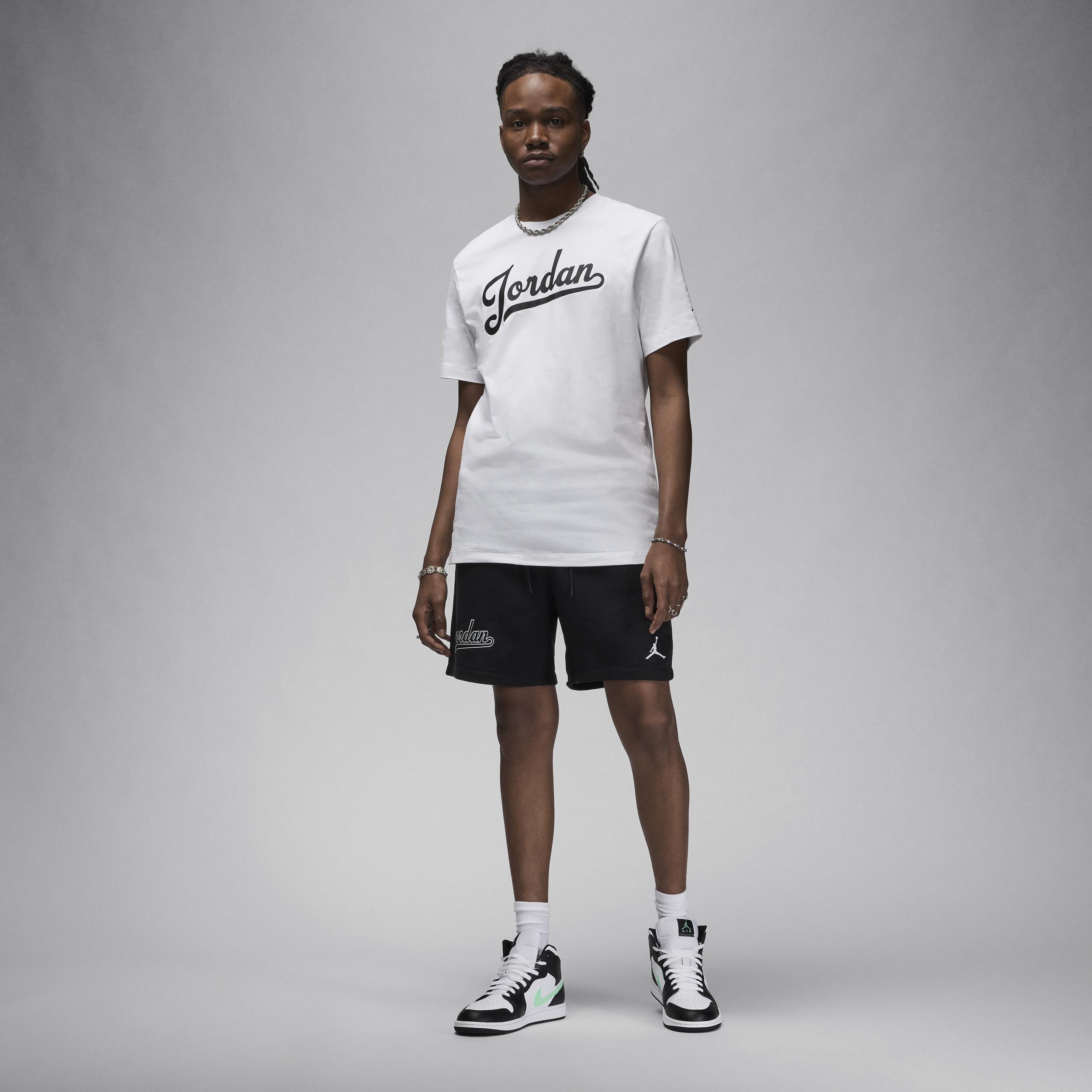 Jordan Mens Flight MVP Cursive T-Shirt Product Image