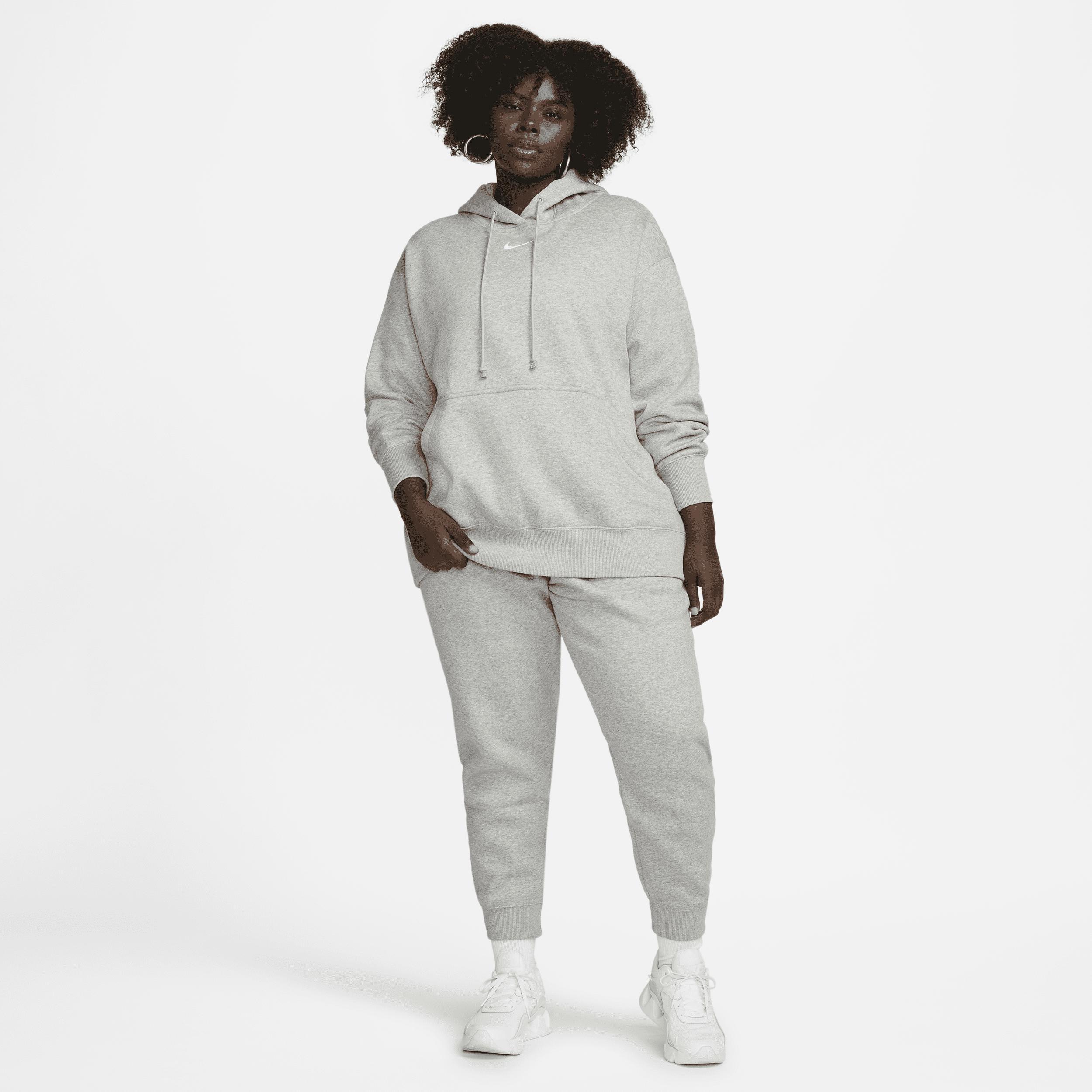 Women's Nike Sportswear Phoenix Fleece Oversized Pullover Hoodie (Plus Size) Product Image