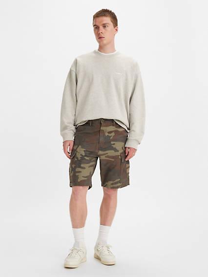 Levi's Cargo Camo 9.5" Men's Shorts Product Image