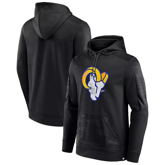 Mens Fanatics Branded Los Angeles Rams On The Ball Pullover Hoodie Product Image