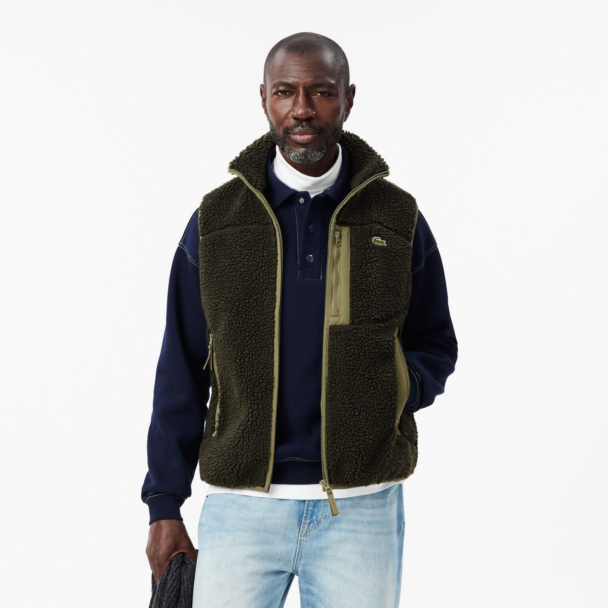 Sherpa Fleece Vest Product Image