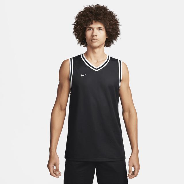 Men's Dna Dri-fit Basketball Jersey In Black Product Image