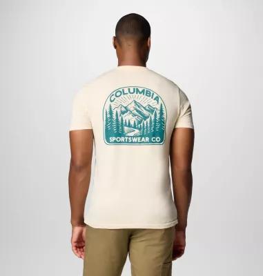 Columbia Men's Tall Peaks Graphic T-Shirt- Product Image