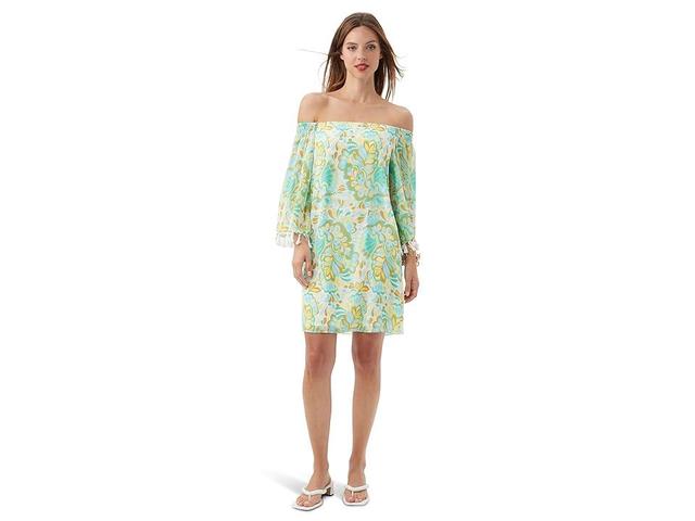 Trina Turk Amaris Dress (Clearwater Multi) Women's Dress Product Image