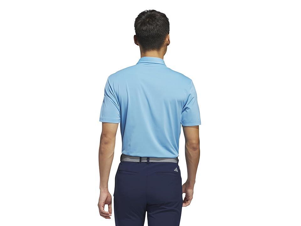 adidas Golf Ultimate365 Solid Golf Polo Shirt (Semi Burst) Men's Clothing Product Image