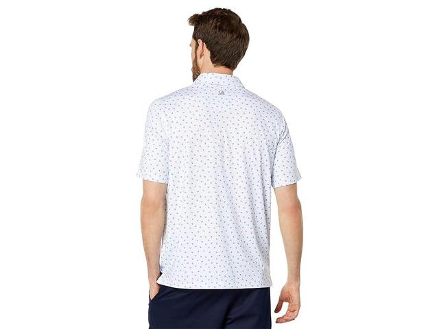 Johnston & Murphy XC4 Skull Print Performance Golf Polo Product Image