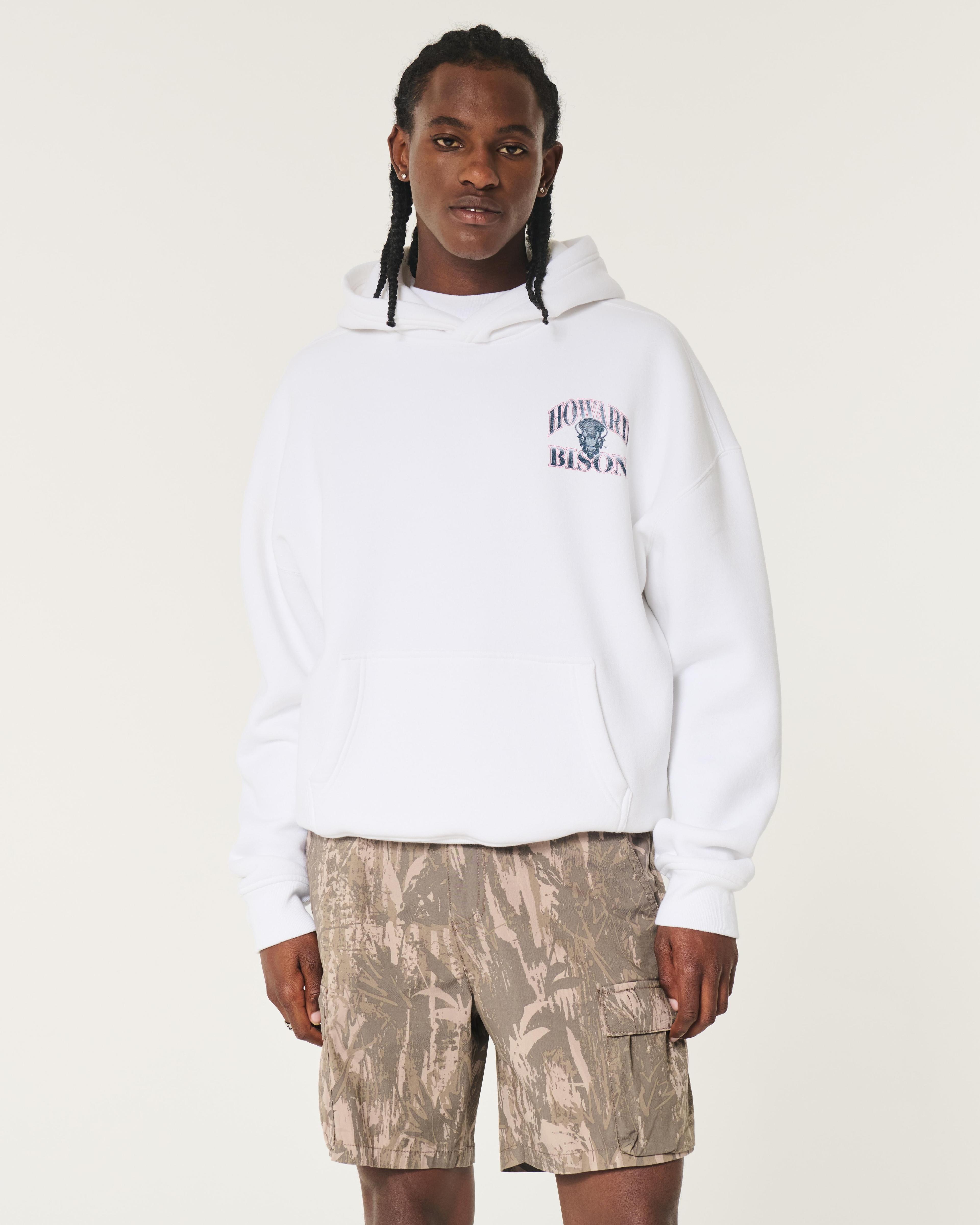 Boxy Florida State University Graphic Hoodie Product Image