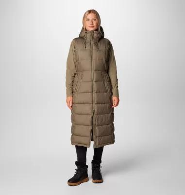 Columbia Womens Pike Lake Long Vest- Product Image