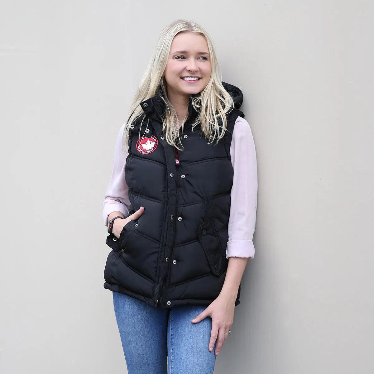 Canada Weather Gear Women's Puffer Vest Female Product Image