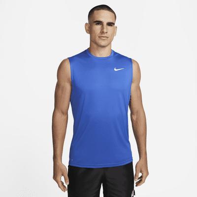 Nike Essential Men's Sleeveless Hydroguard Swim Shirt Product Image