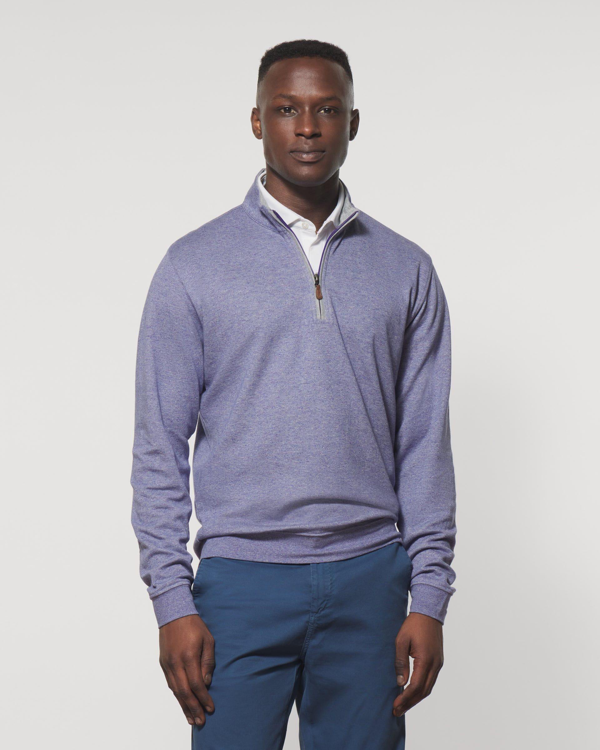 The Sully 1/4 Zip Pullover Male Product Image