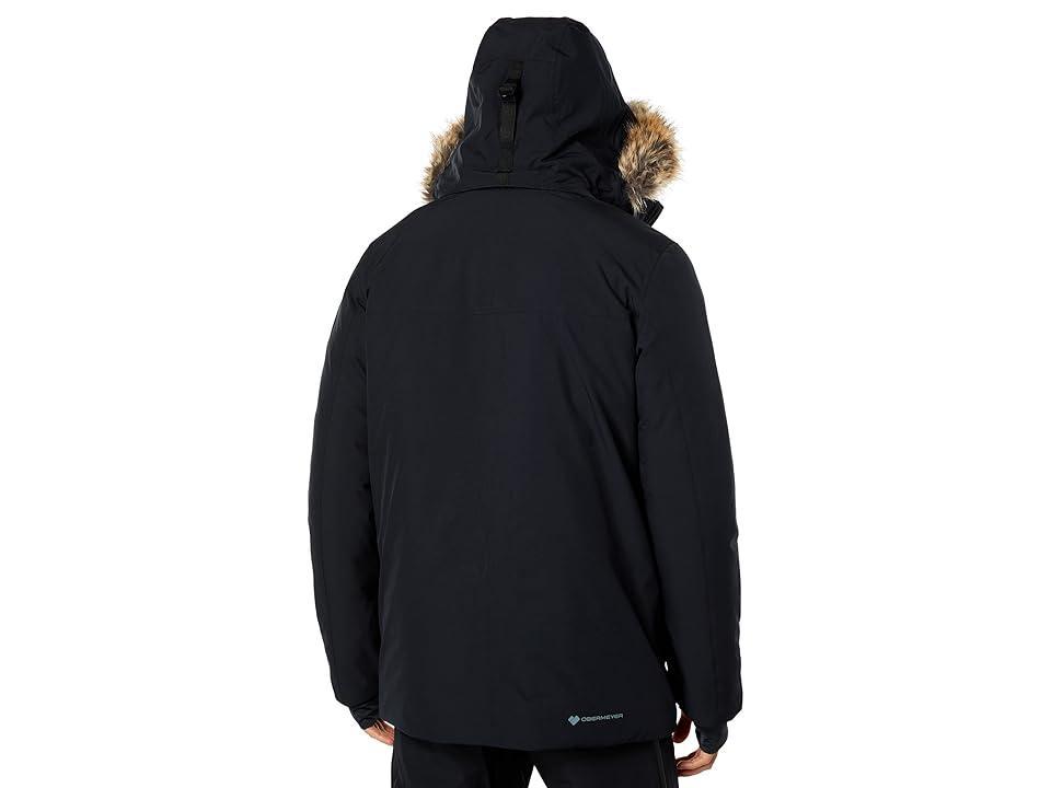 Obermeyer Ridgeline Jacket w/ Faux Fur Men's Clothing Product Image