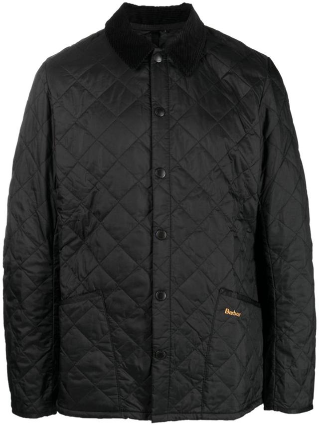 Liddesdale Quilted Jacket In Black Product Image