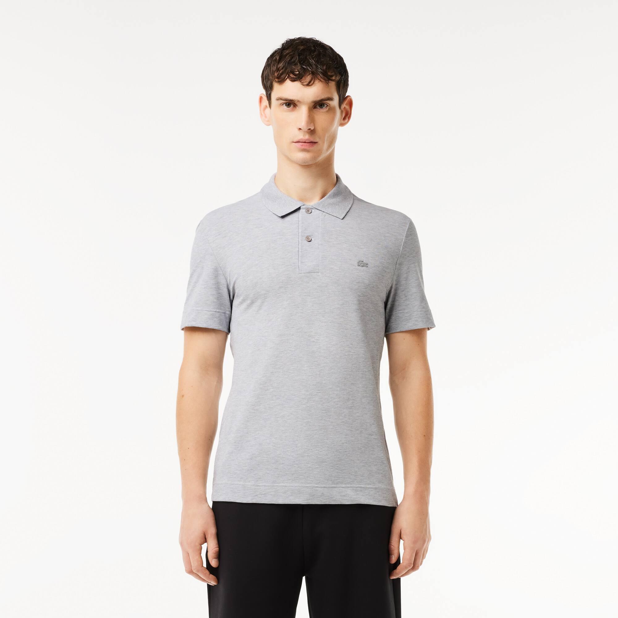 Regular Fit Lacoste Movement Piqué Polo Shirt Product Image