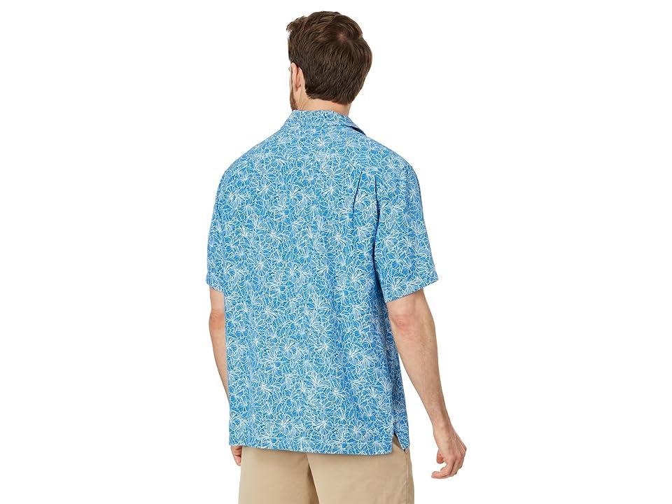 Tommy Bahama High Tide Hibiscus (Indigo Coast) Men's Jacket Product Image