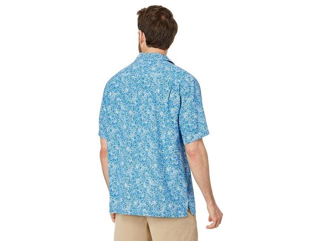 Tommy Bahama High Tide Hibiscus (Indigo Coast) Men's Jacket Product Image