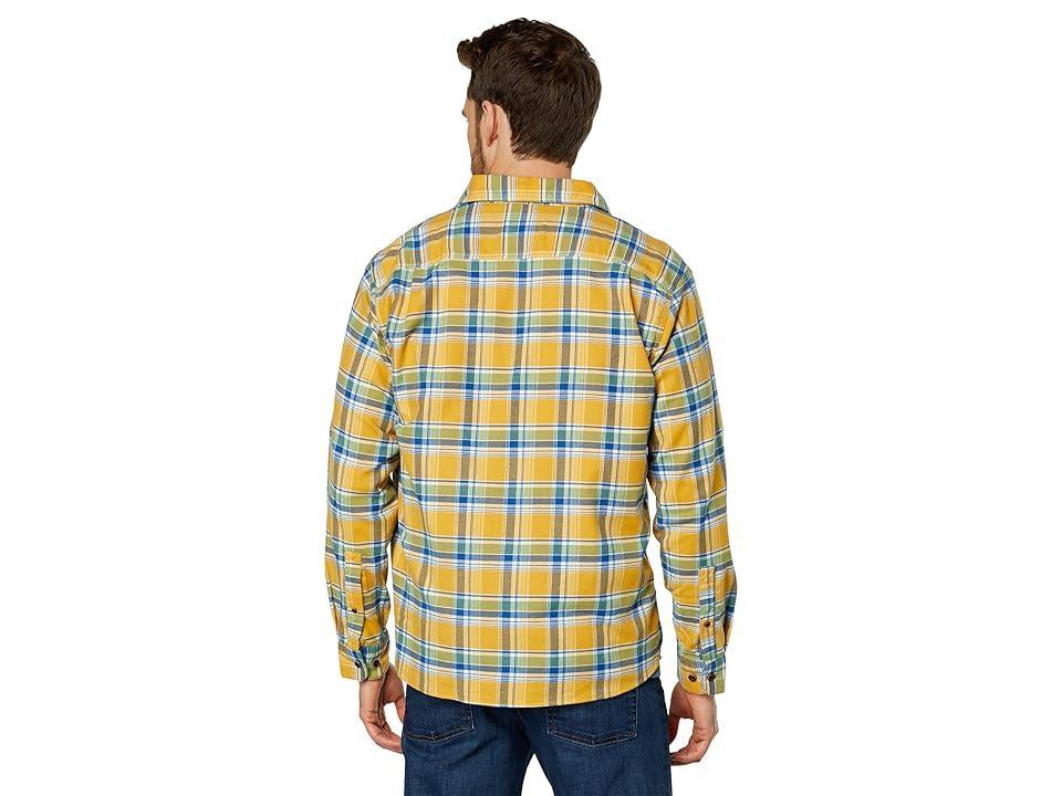 L.L.Bean BeanFlex All Season Flannel Shirt Long Sleeve Traditional Fit (Warm ) Men's Clothing Product Image