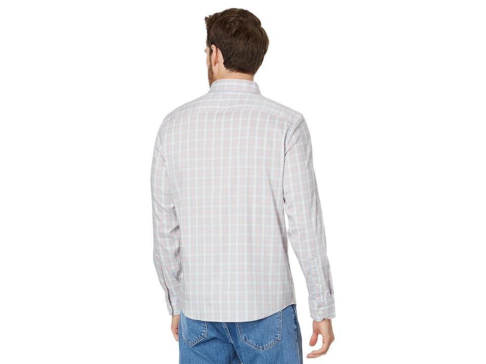 Faherty The Movement Sport Shirt (Spring Valley Plaid) Men's Jacket Product Image