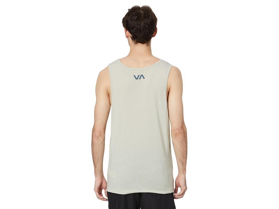 RVCA Va RVCA Blur Tank (Chalk) Men's Clothing Product Image