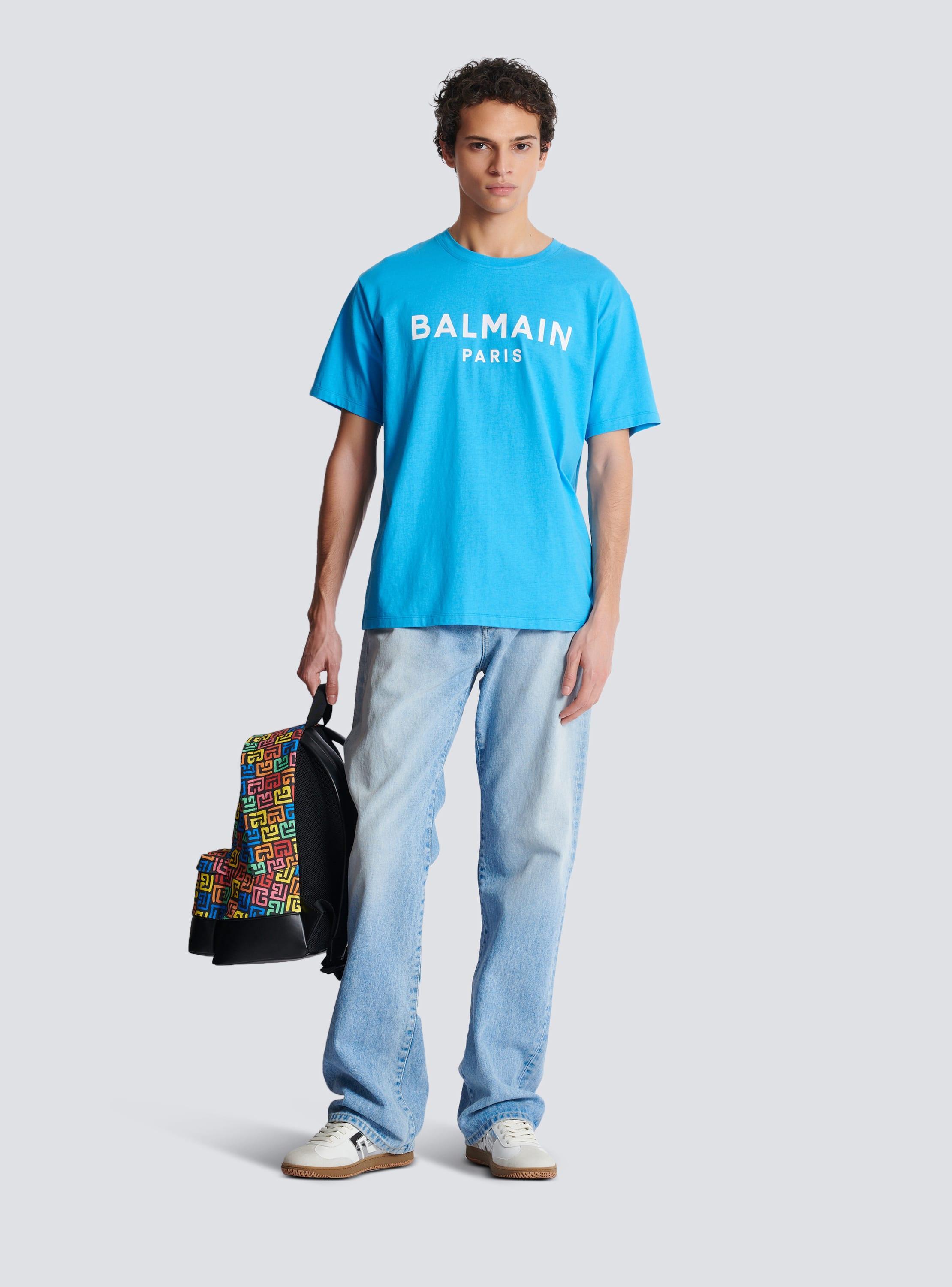 Straight-cut Balmain printed T-shirt Product Image