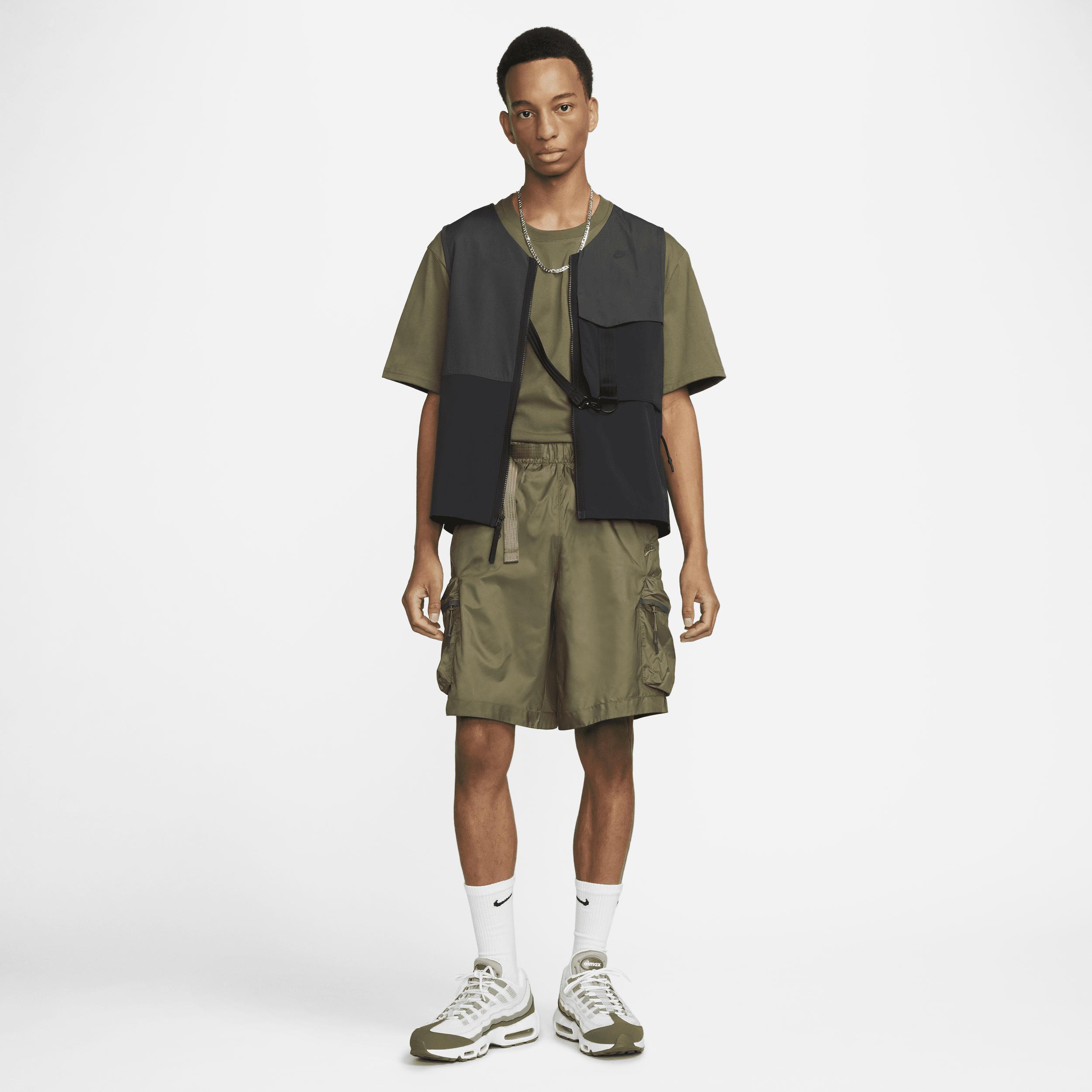 Mens Nike Sportswear Tech Pack Woven Utility Shorts Product Image