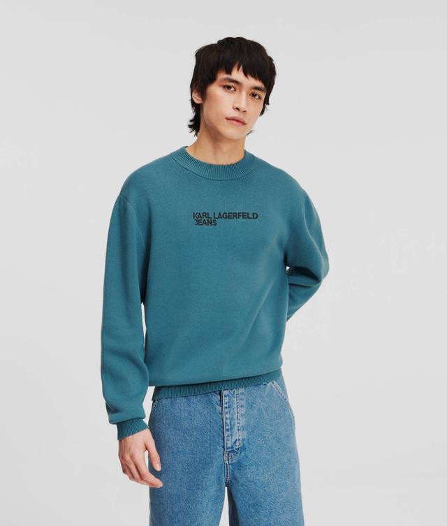 KLJ LOGO SWEATER Product Image