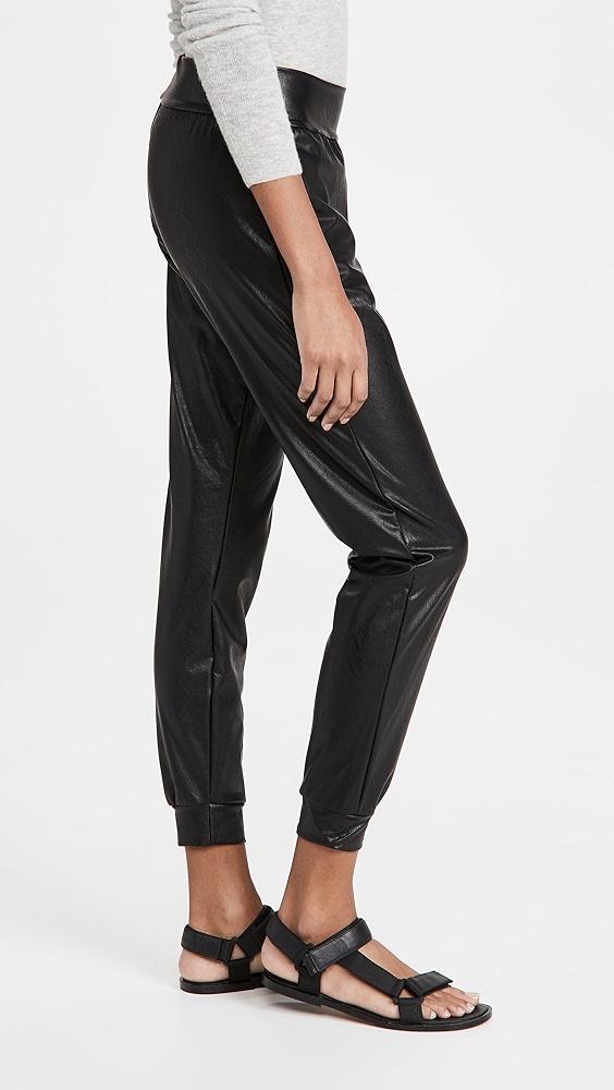 Commando Faux Leather Joggers | Shopbop Product Image