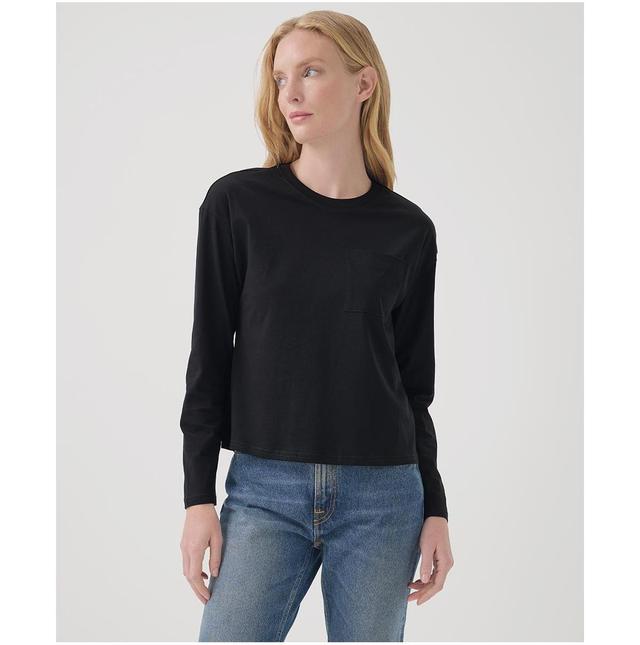 Pact Womens Organic Cotton Softspun Long Sleeve Pocket Tee Product Image