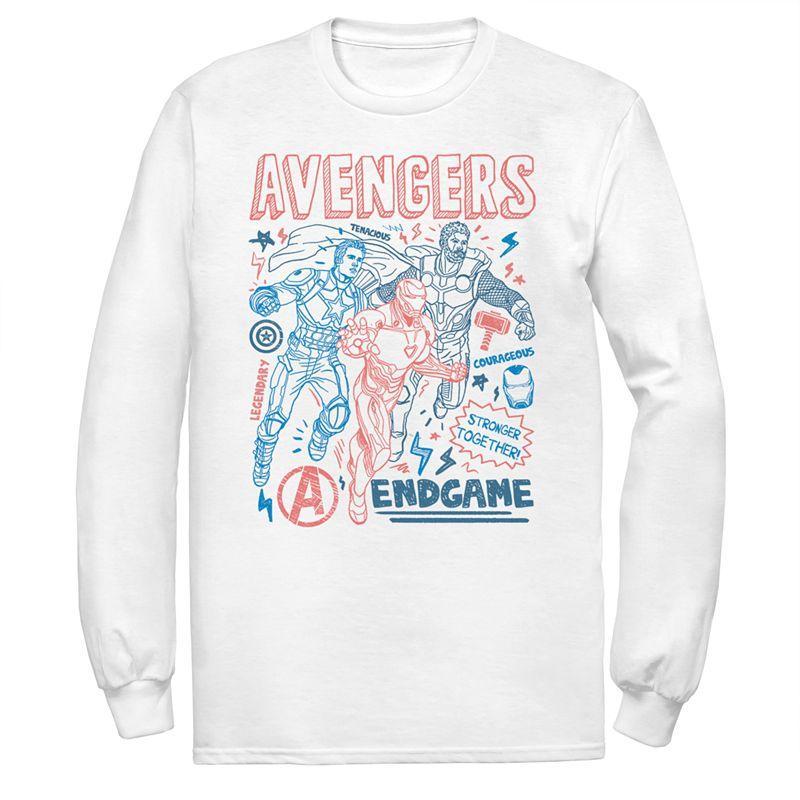 Mens Marvel Avengers Endgame Mightiest Tee Product Image